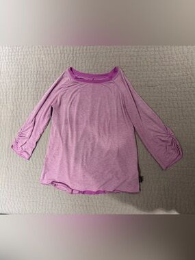Patagonia Girl’s Lilac Activewear Top
